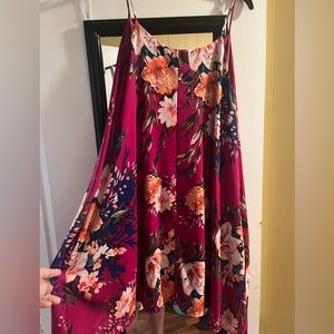 Floral boutique sundress